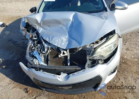 2016 Toyota Corolla S Plus z USA, uszkodzony, nr VIN 5YFBURHE5GP471028